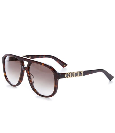 Gucci Unisex Gg1188S 58mm Navigator Sunglasses 